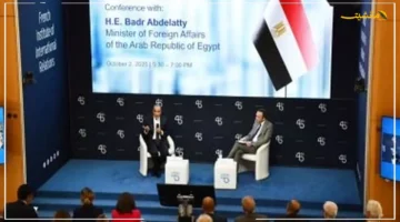 موقف مصري حاسم.. وزير الخارجية يشدد على ضرورة الانسحاب الإسرائيلي الكامل من غزة 1